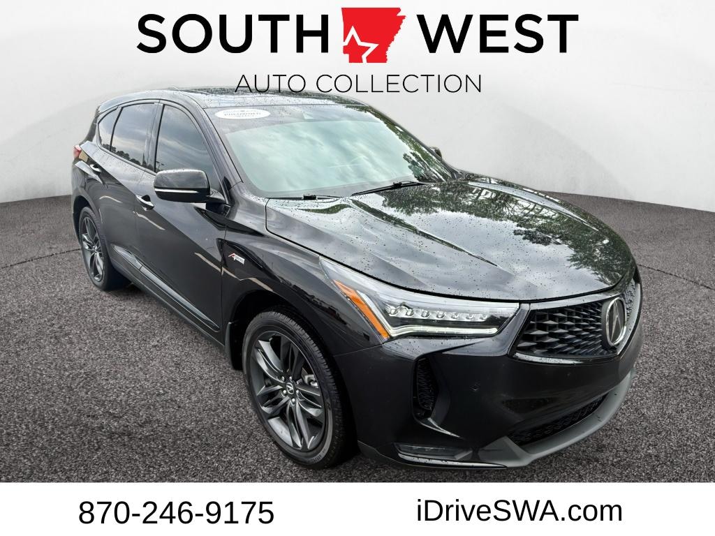 Used 2023 Acura RDX w/A-Spec Package Sport Utility