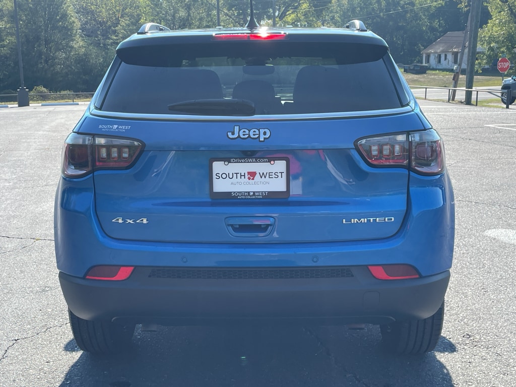 Used 2025 Jeep Compass Limited Sport Utility