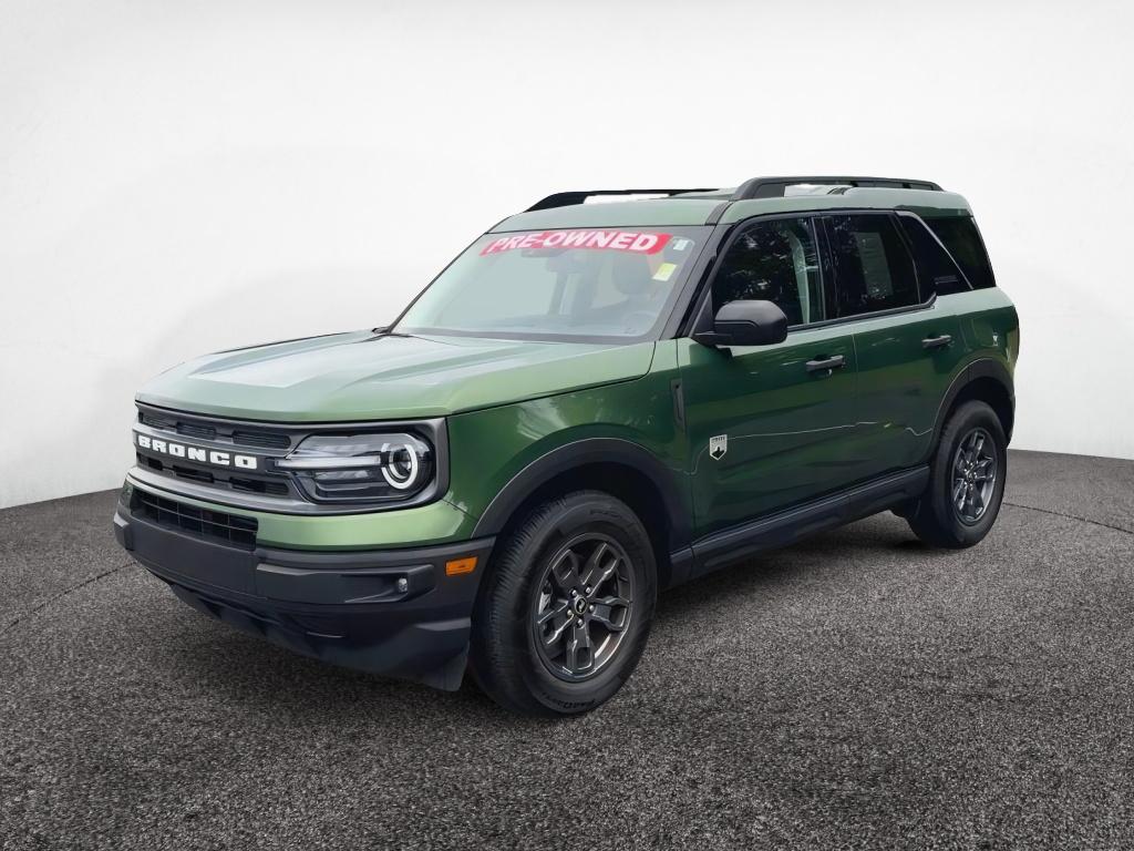2024 Ford Bronco Sport Big Bend photo 4