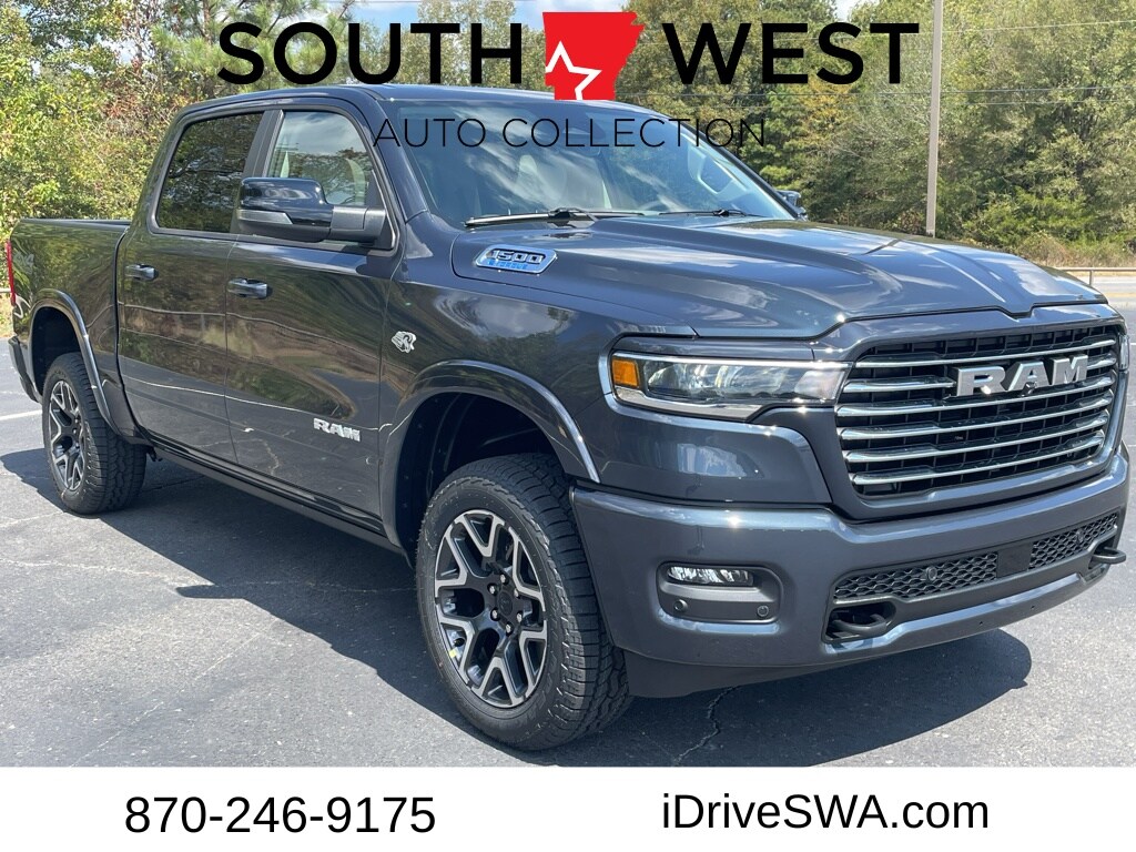 New 2027 Ram 1500 LARAMIE CREW CAB 4X4 5'7 BOX Pickup