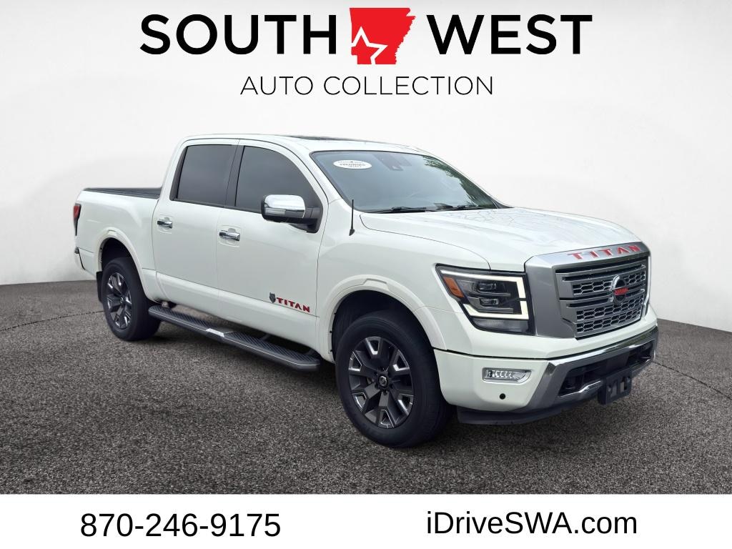 Used 2021 Nissan Titan Platinum Reserve Crew Cab