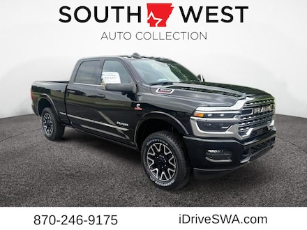 2025 Ram 3500 LIMITED CREW CAB 4X4 6'4 BOX Pickup