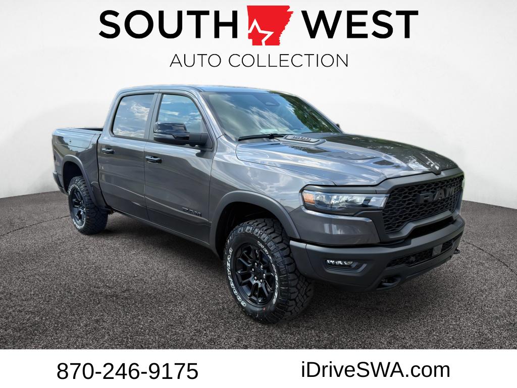 2026 Ram 1500 REBEL CREW CAB 4X4 5'7 BOX