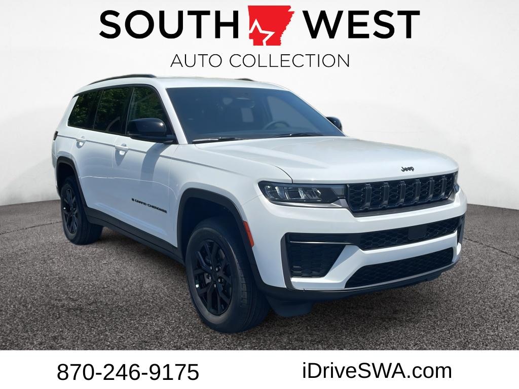 New 2026 Jeep Grand Cherokee L LAREDO ALTITUDE 4X4 Sport Utility