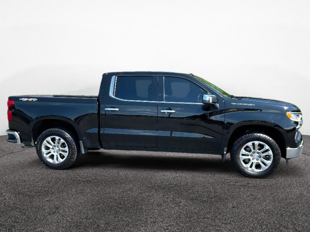 Used 2025 Chevrolet Silverado 1500 LTZ with VIN 2GCUKGED3S1218036 for sale in Little Rock