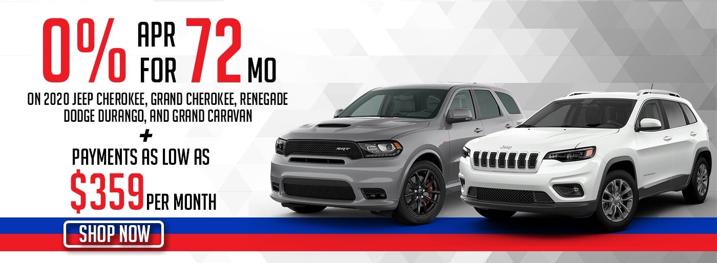 New and Used Jeep, RAM, Dodge and Chrysler dealership in Arkadelphia