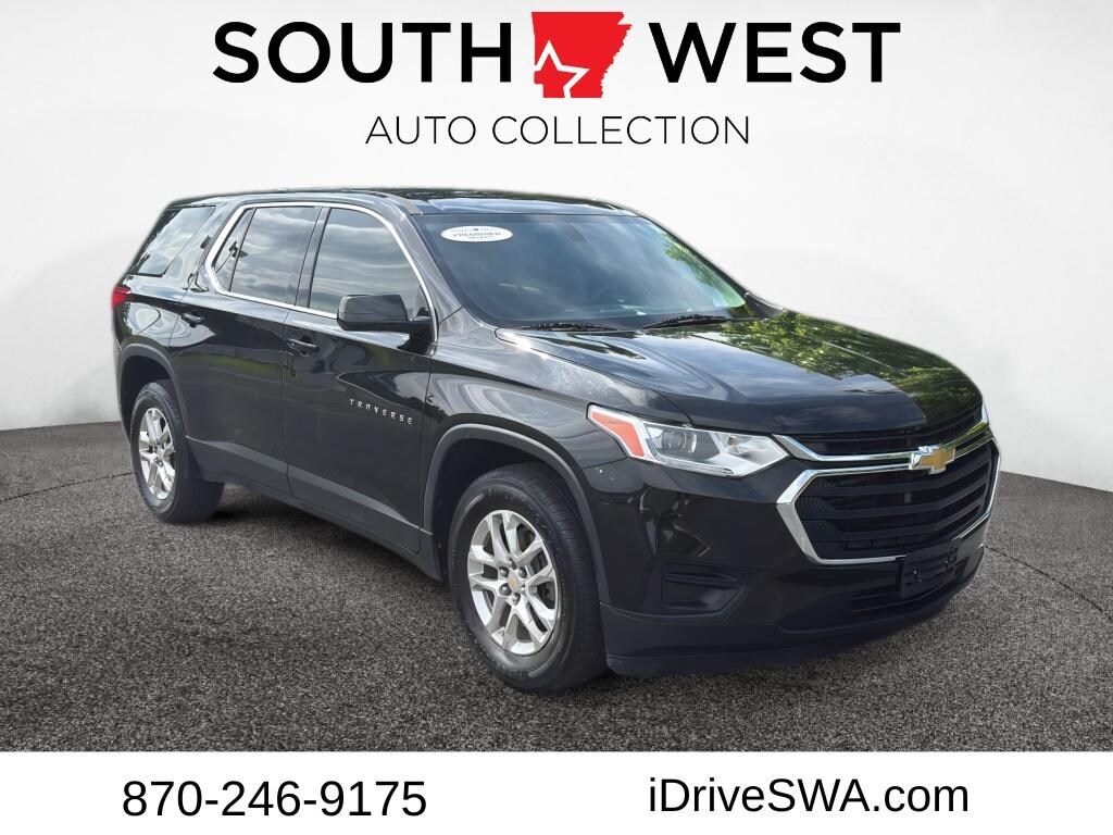 Used 2019 Chevrolet Traverse LS Sport Utility