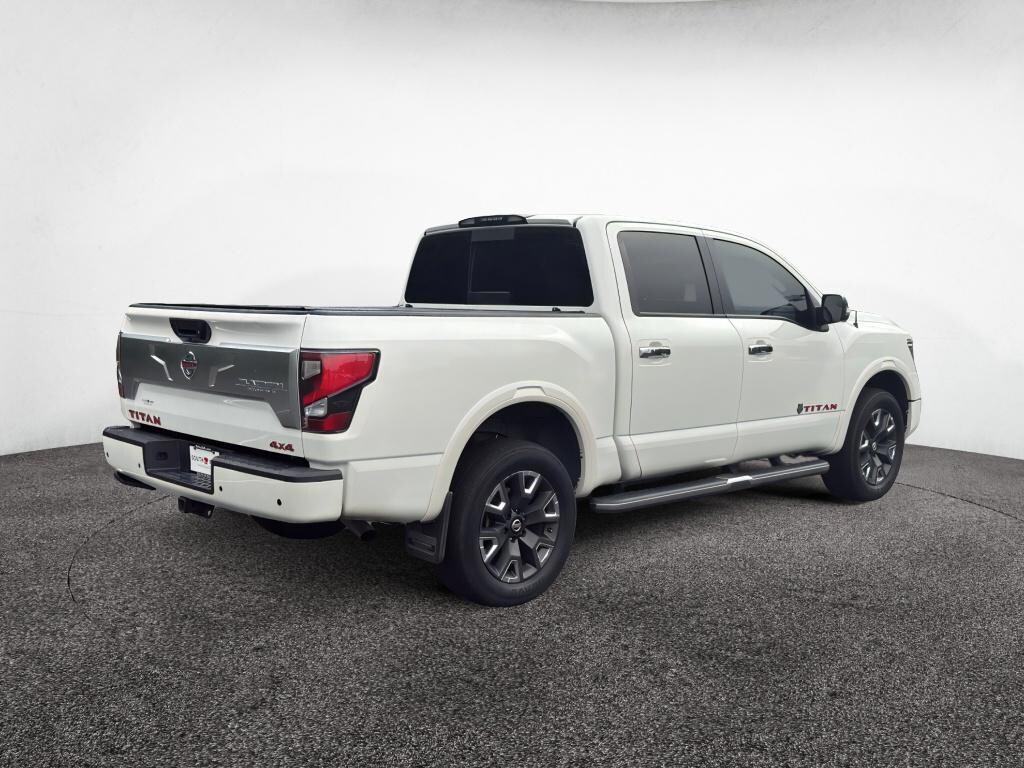 Used 2021 Nissan Titan Platinum Reserve Crew Cab