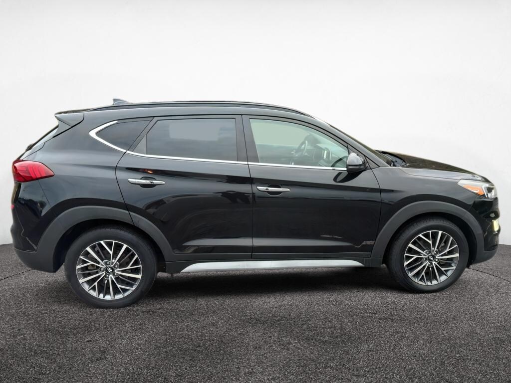 Used 2021 Hyundai Tucson Ultimate Sport Utility