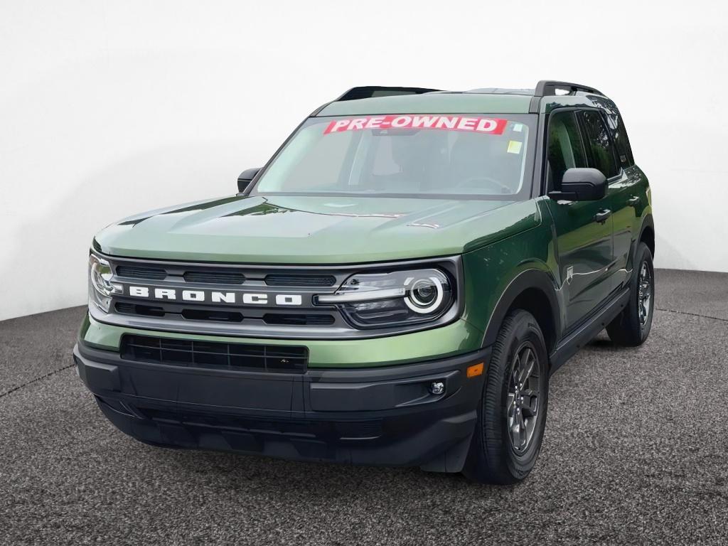 2024 Ford Bronco Sport Big Bend photo 3