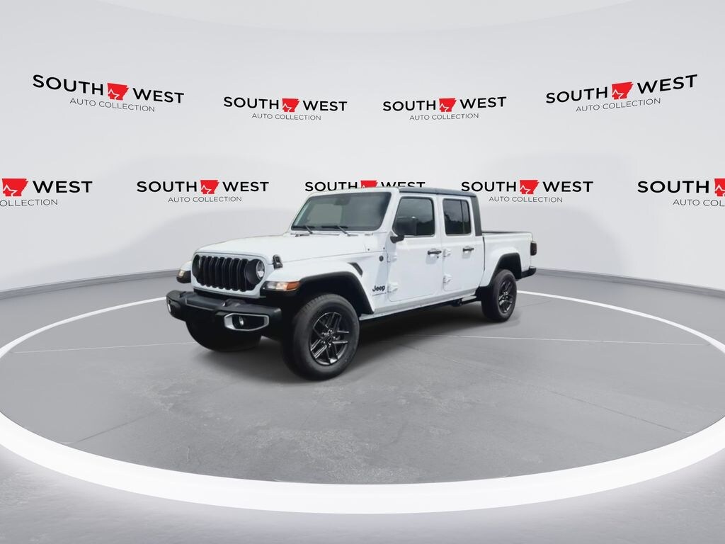 New 2024 Jeep Gladiator SPORT S 4X4 For Sale Arkadelphia AR