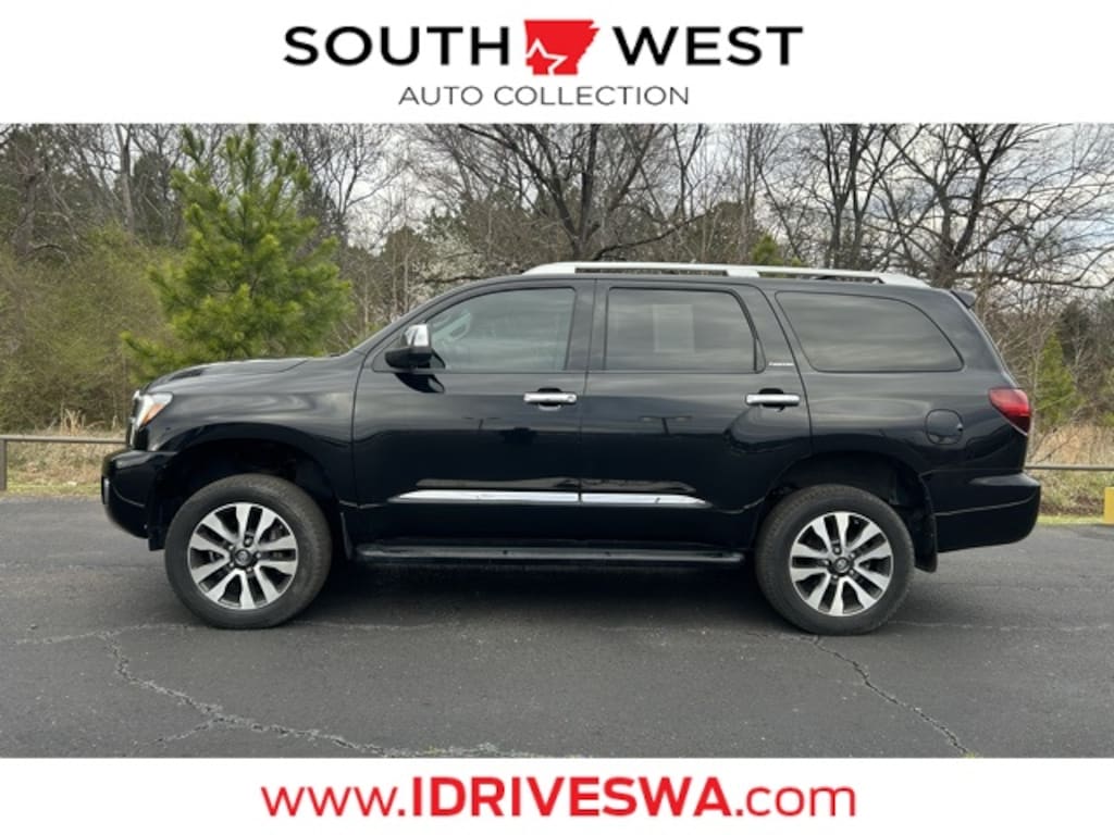 Used 2018 Toyota Sequoia Limited For Sale Arkadelphia AR5TDJY5G14JS161765
