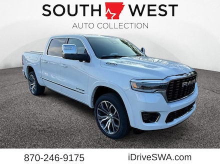 2026 Ram 1500 TUNGSTEN CREW CAB 4X4 Pickup