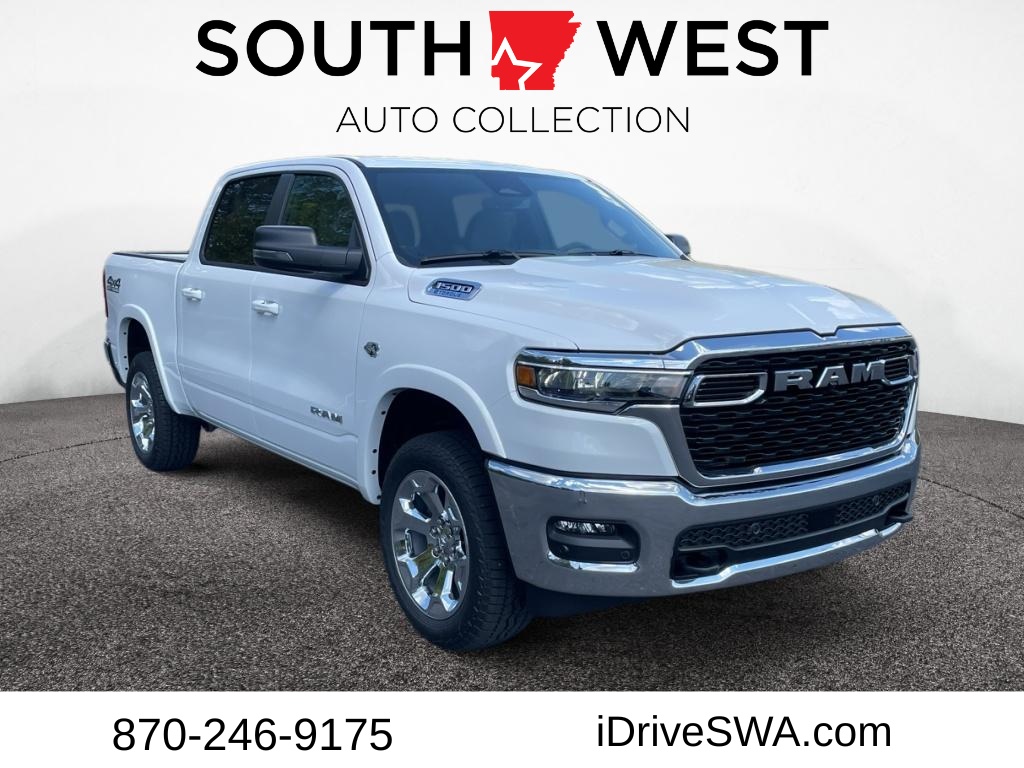 2027 Ram 1500 BIGHORN/LONESTAR CREW 4X4 Crew Cab