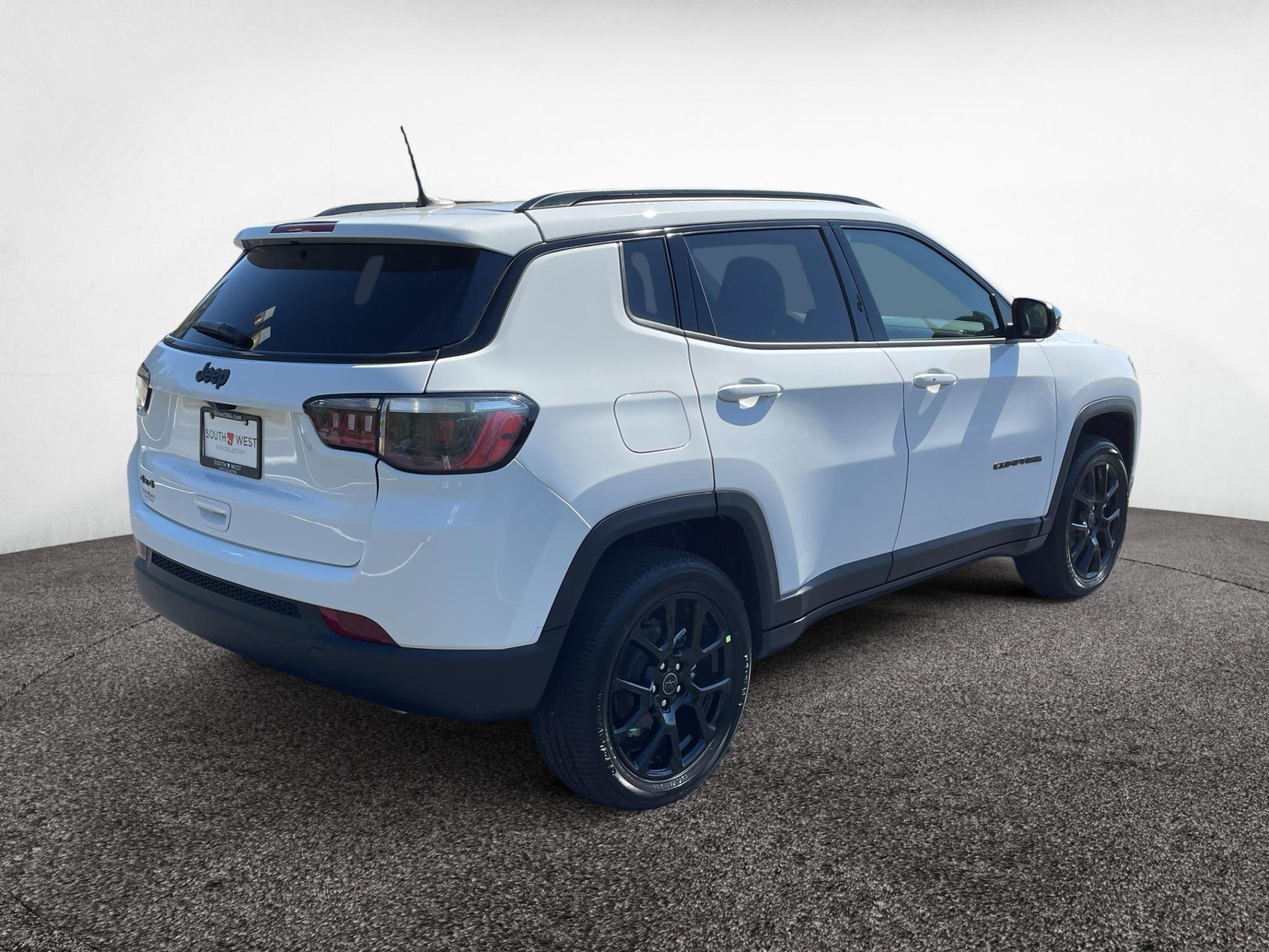New 2027 Jeep Compass LATITUDE ALTITUDE 4X4 Sport Utility