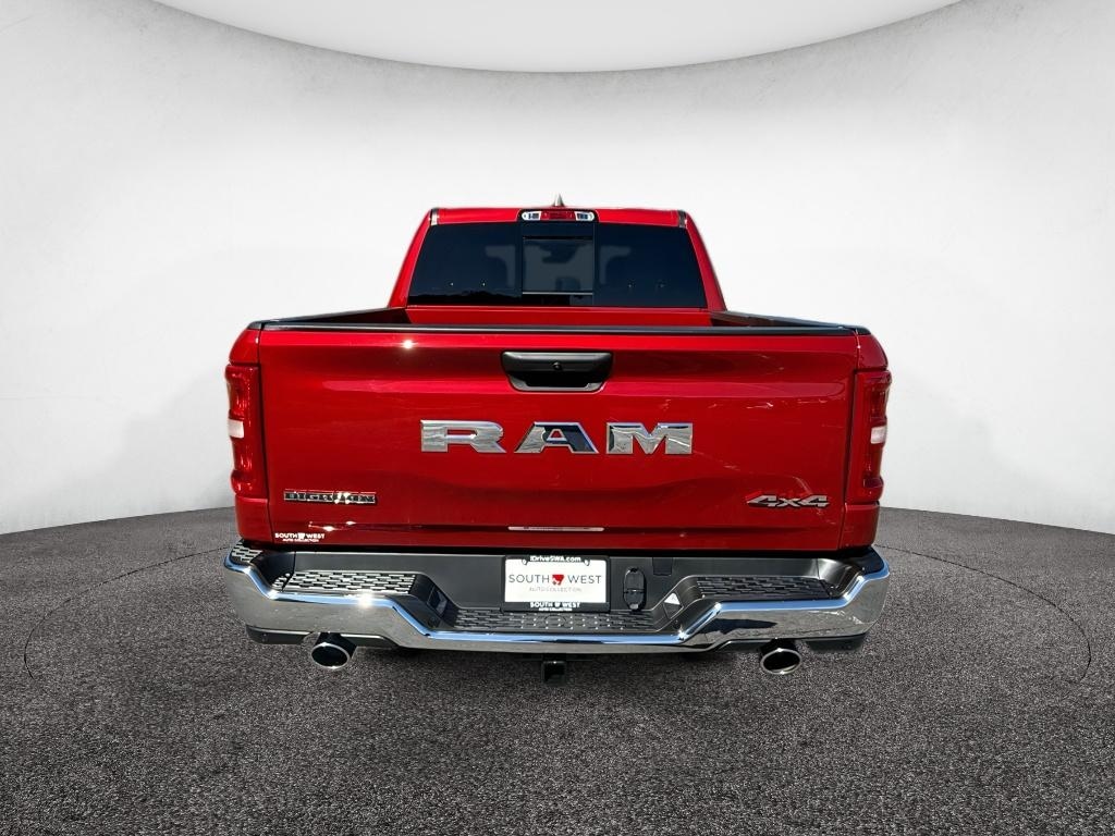 New 2026 Ram 1500 BIG HORN CREW CAB 4X4 5'7 BOX Pickup