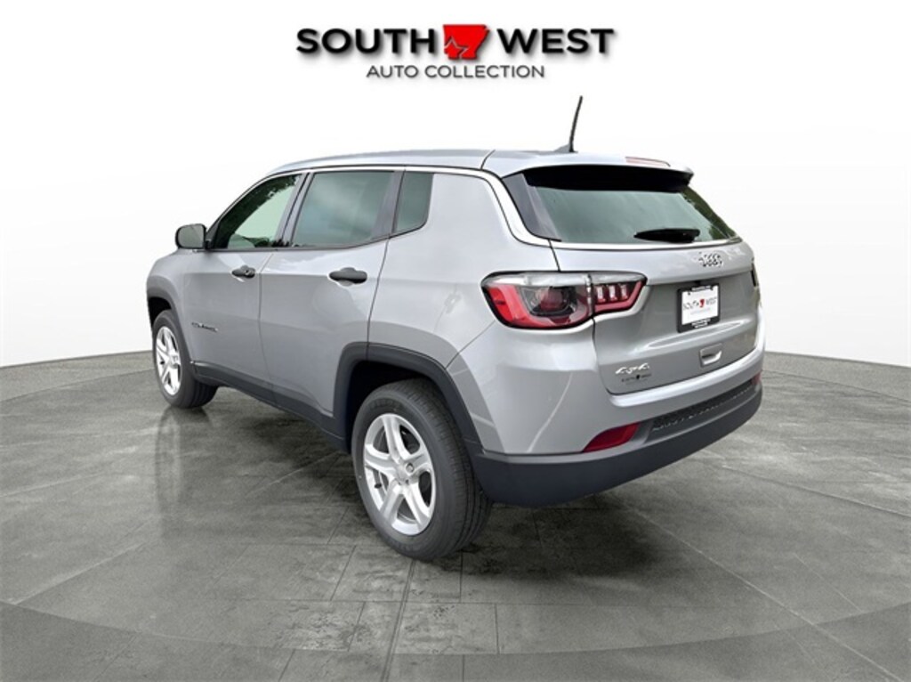 New 2023 Jeep Compass SPORT 4X4 For Sale Arkadelphia AR 3C4NJDAN3PT571032