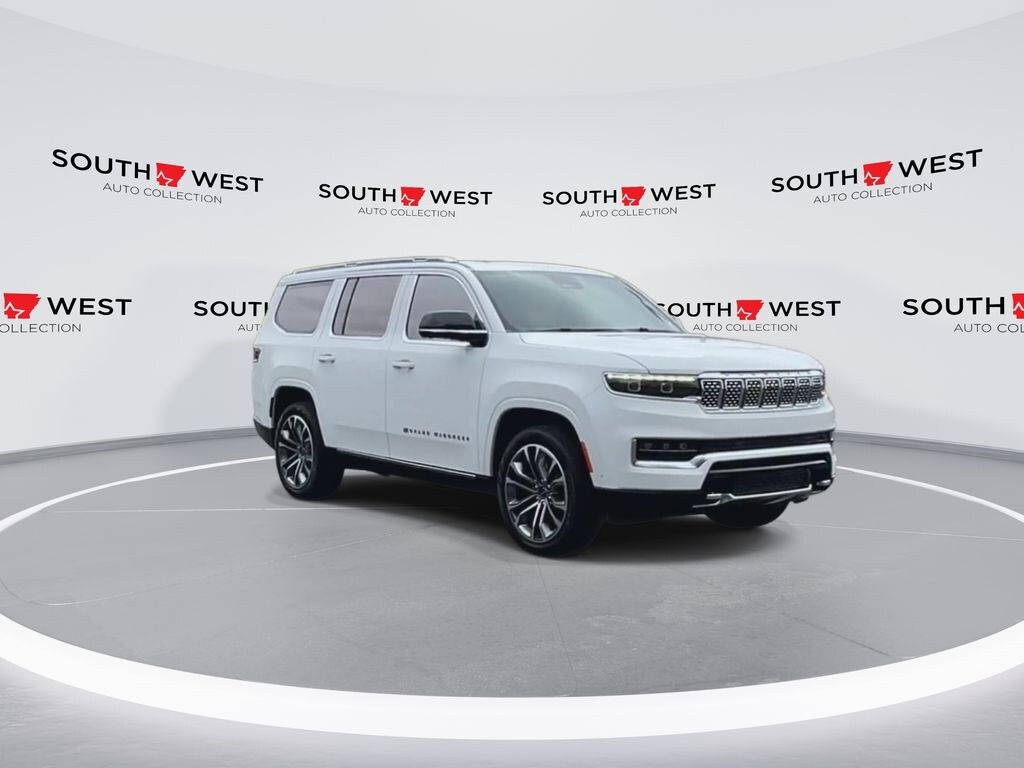 New 2024 Jeep Grand Wagoneer SERIES III 4X4 For Sale Arkadelphia AR