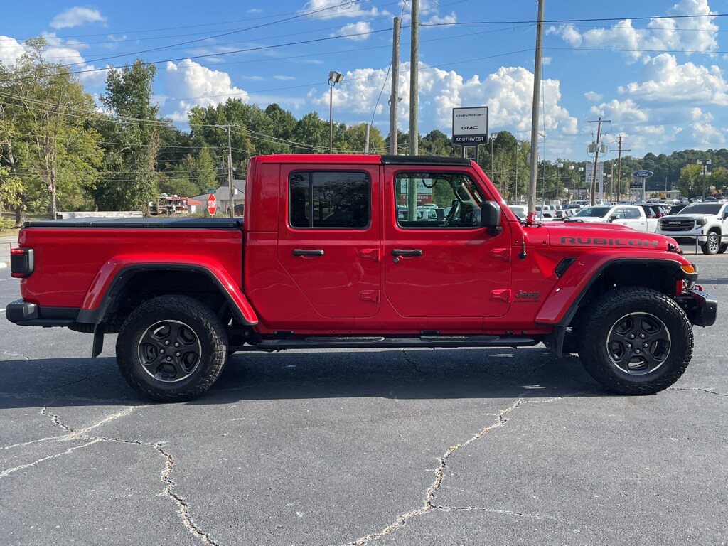 Used 2023 Jeep Gladiator Rubicon Crew Cab