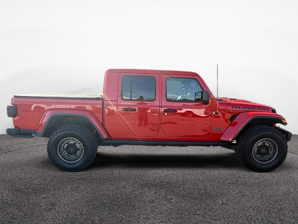 Used 2021 Jeep Gladiator Rubicon with VIN 1C6JJTBGXML623943 for sale in Little Rock