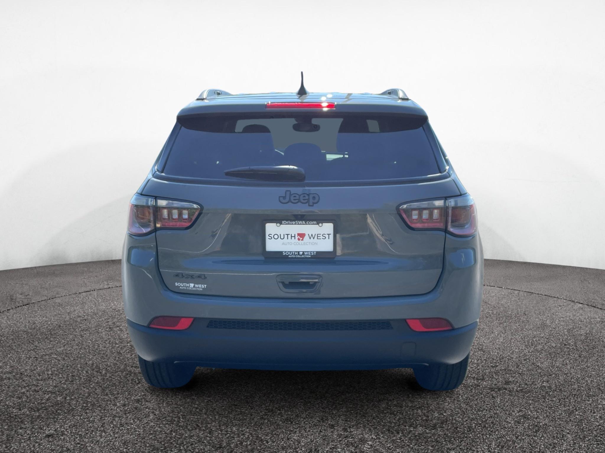 New 2027 Jeep Compass LATITUDE ALTITUDE 4X4 Sport Utility