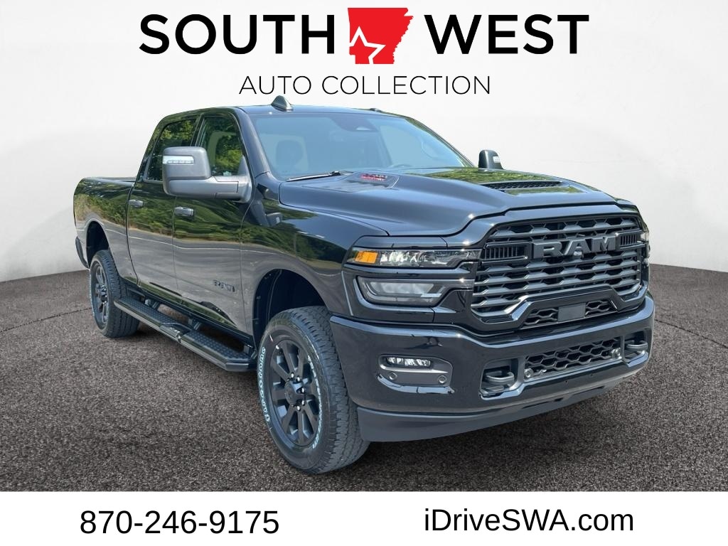 New 2026 Ram 2500 BIG HORN CREW CAB 4X4 6'4 BOX Pickup