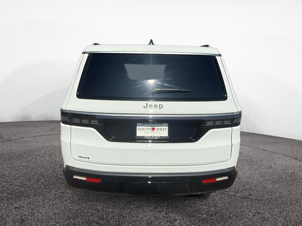 New 2026 Jeep Grand Wagoneer 4X4 Sport Utility