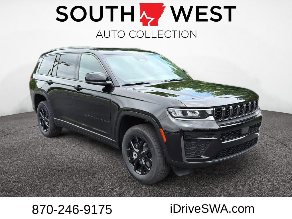 New 2026 Jeep Grand Cherokee L LAREDO ALTITUDE 4X4 Sport Utility