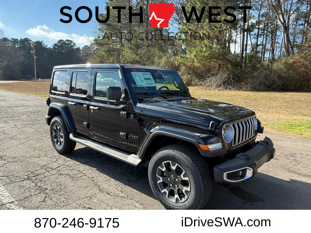 2026 Jeep Wrangler 4-Door Sahara's photo