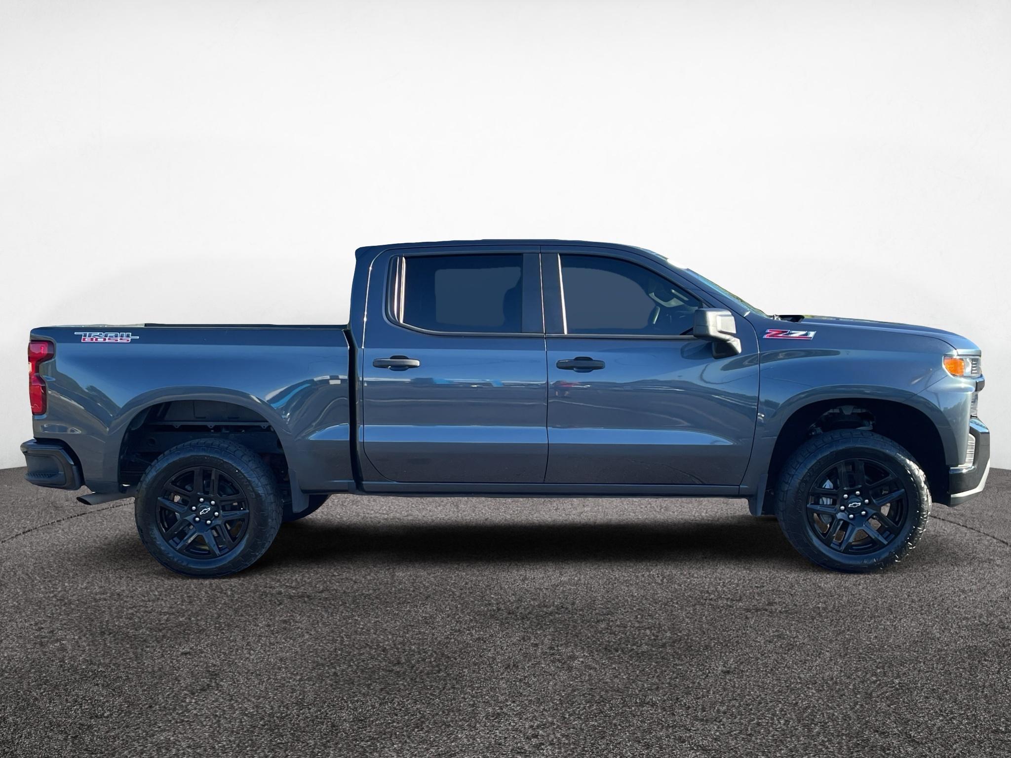 Used 2022 Chevrolet Silverado 1500 Limited Custom with VIN 1GCPYCEK8NZ111546 for sale in Little Rock