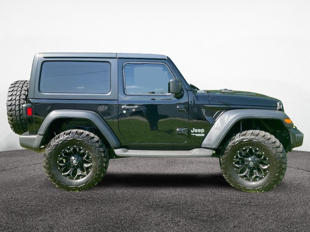 Used 2019 Jeep Wrangler Sport S Sport Utility