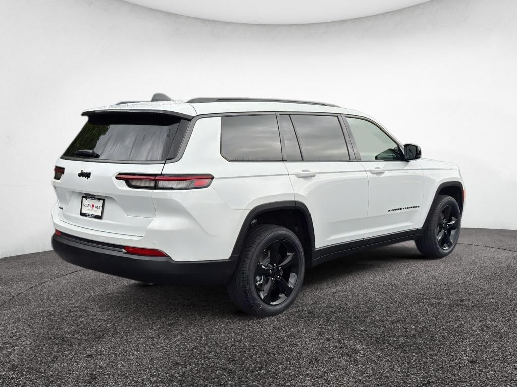 New 2026 Jeep Grand Cherokee L LIMITED 4X4 Sport Utility