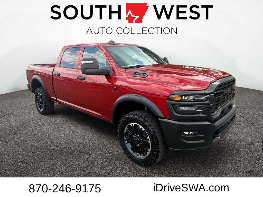 2026 Ram 2500 TRADESMAN CREW CAB 4X4 Pickup