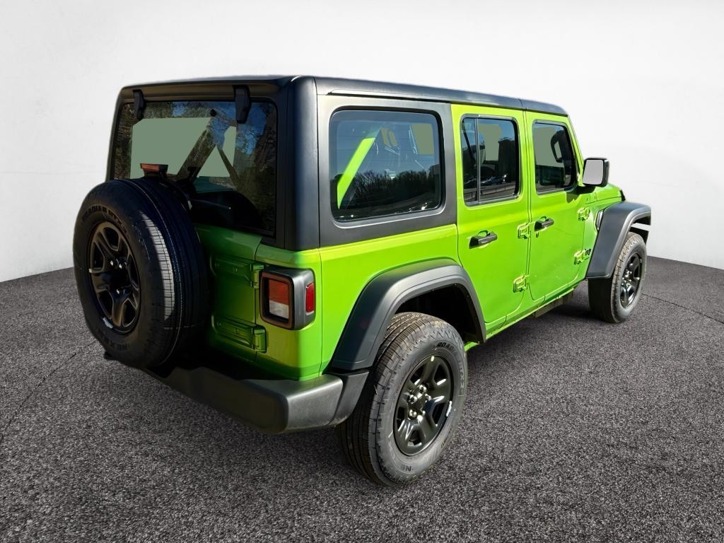New 2026 Jeep Wrangler 4-DOOR SPORT Sport Utility