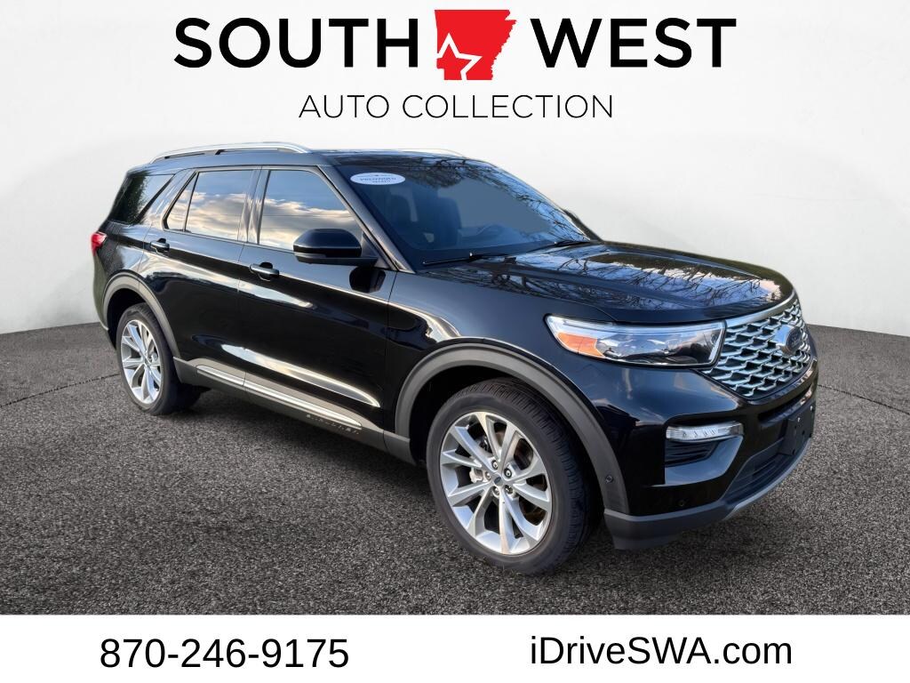 Used 2021 Ford Explorer Platinum Sport Utility