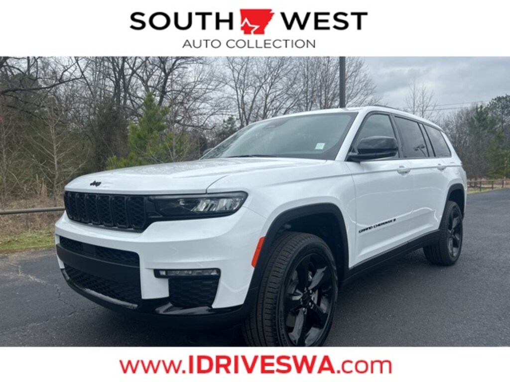 New 2024 Jeep Grand Cherokee L LIMITED 4X4 For Sale Arkadelphia AR