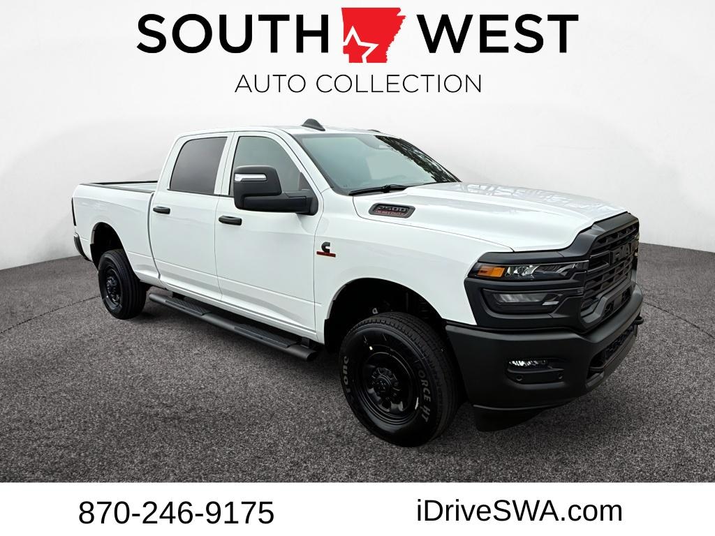 New 2026 Ram 2500 TRADESMAN CREW CAB 4X4 6'4 BOX Pickup
