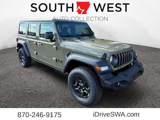 2026 Jeep Wrangler 4-DOOR SPORT Sport Utility
