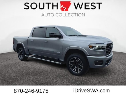2025 Ram 1500 LARAMIE CREW CAB 4X4 5'7 BOX Pickup