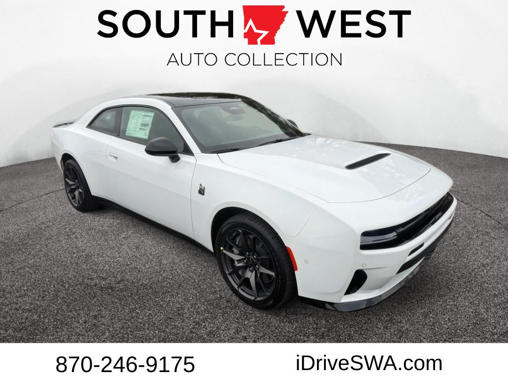 2026 Dodge Charger SCAT PACK 2-DOOR AWD Coupe