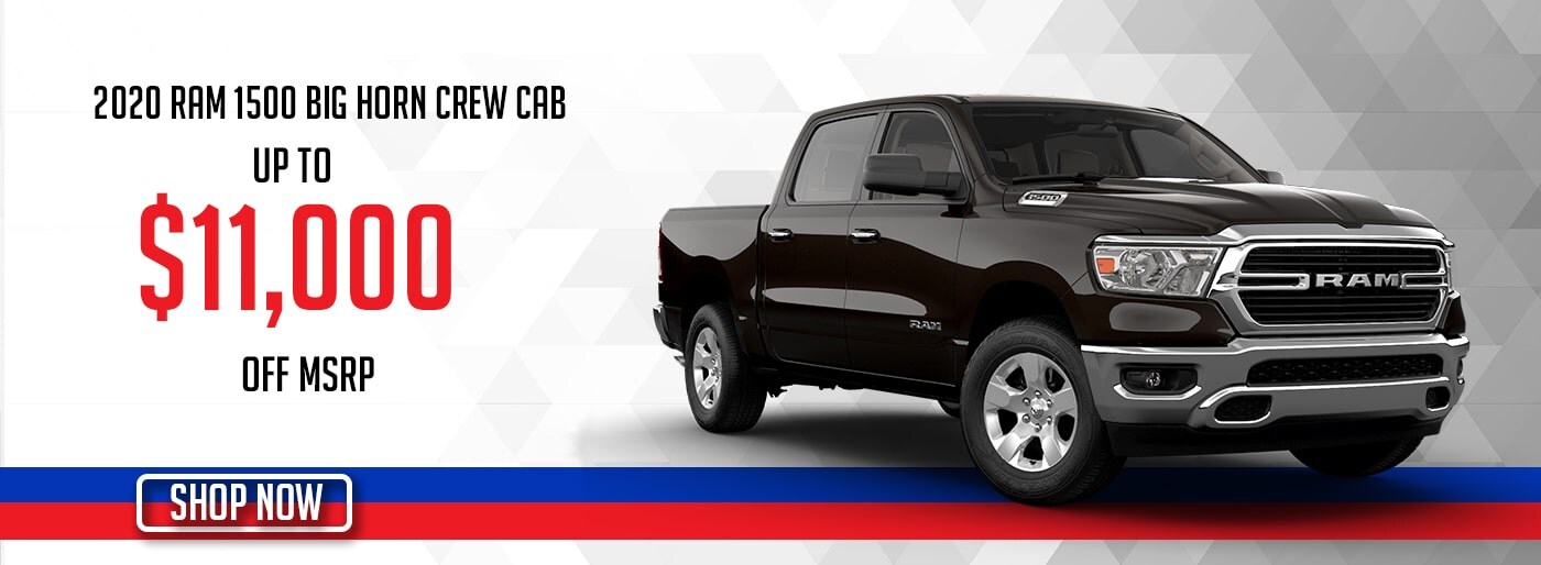 New and Used Jeep, RAM, Dodge and Chrysler dealership in Arkadelphia