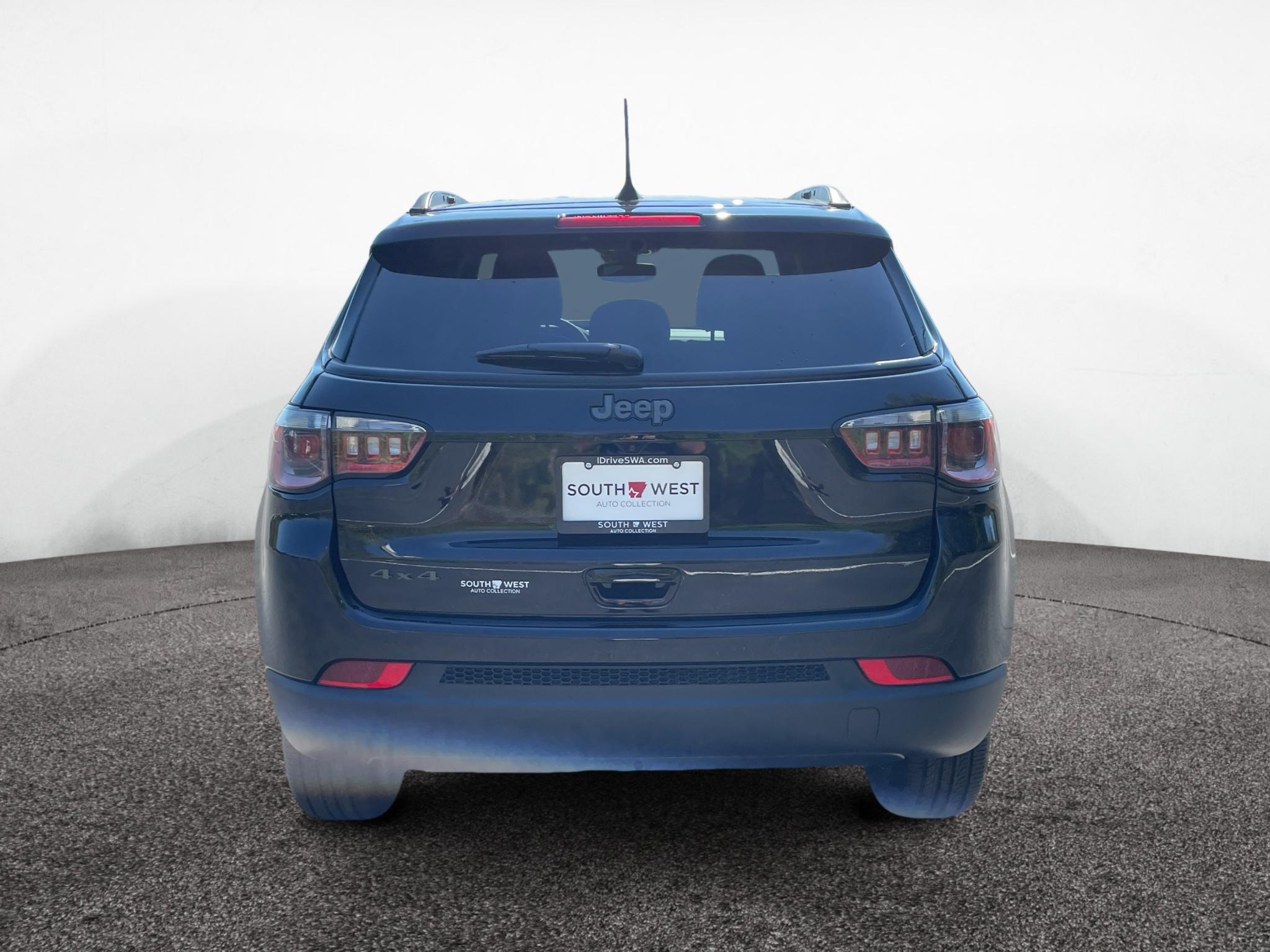 New 2027 Jeep Compass LATITUDE ALTITUDE 4X4 Sport Utility
