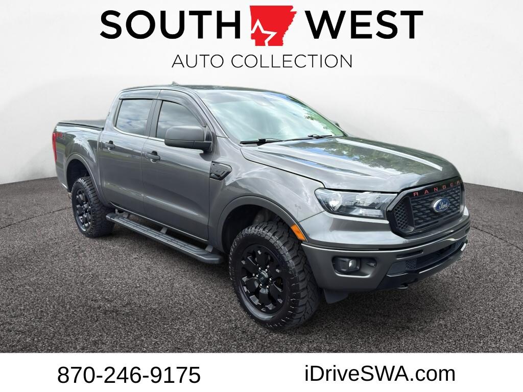 Used 2020 Ford Ranger XLT SuperCrew