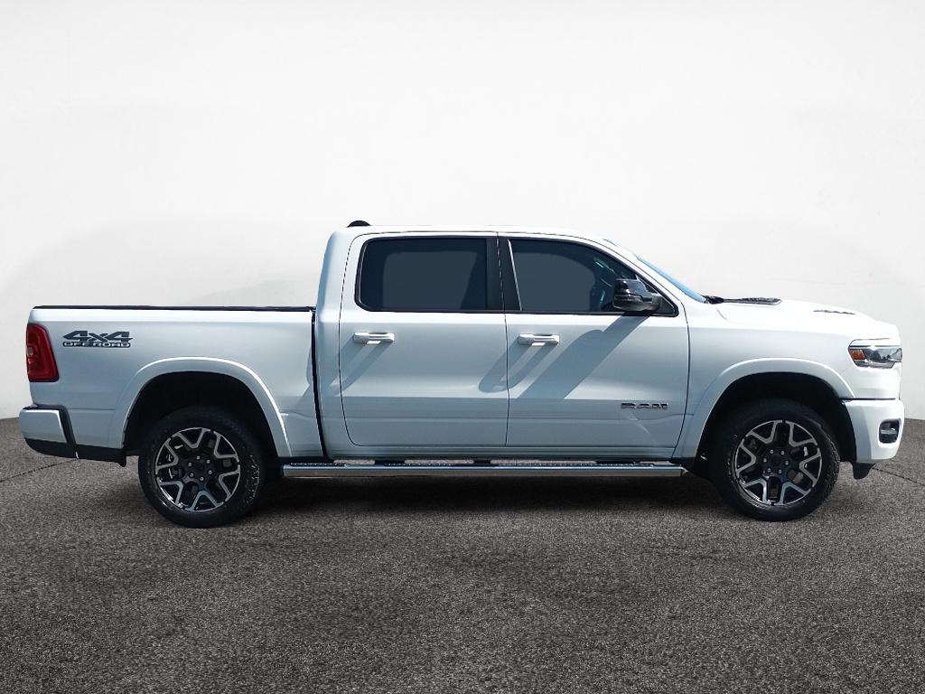 Used 2025 RAM Ram 1500 Pickup Laramie with VIN 1C6SRFJP7SN550225 for sale in Little Rock