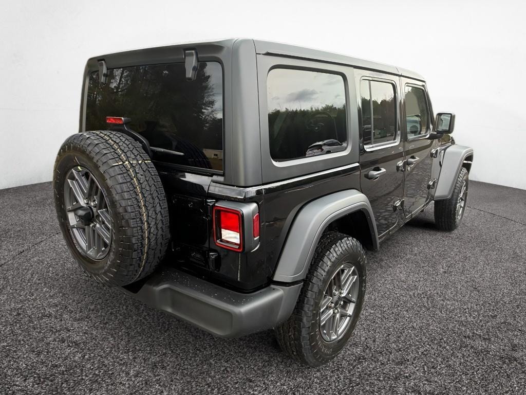 New 2026 Jeep Wrangler 4-DOOR SPORT S Sport Utility