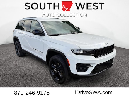 2025 Jeep Grand Cherokee ALTITUDE 4X4 Sport Utility