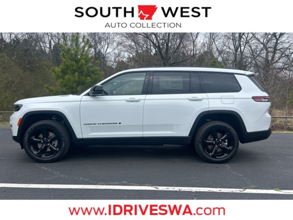 New 2024 Jeep Grand Cherokee L LIMITED 4X4 For Sale Arkadelphia AR