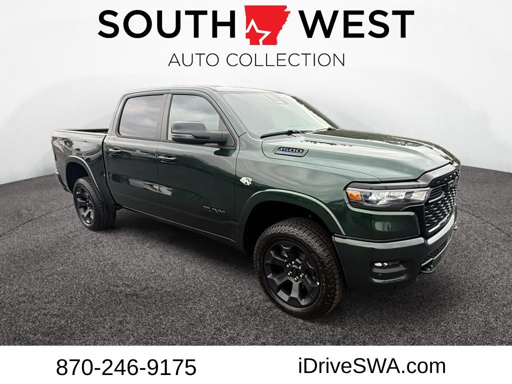 New 2026 Ram 1500 BIG HORN CREW CAB 4X4 5'7 BOX Pickup