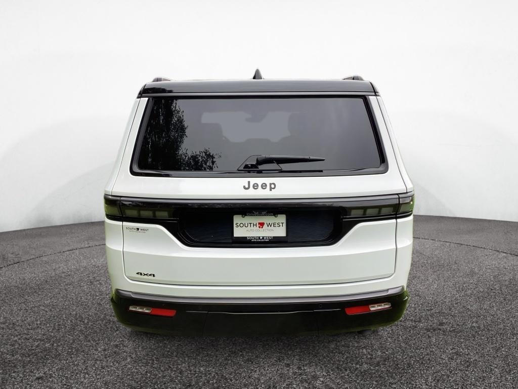 New 2026 Jeep Grand Wagoneer SUMMIT OBSIDIAN 4X4 Sport Utility
