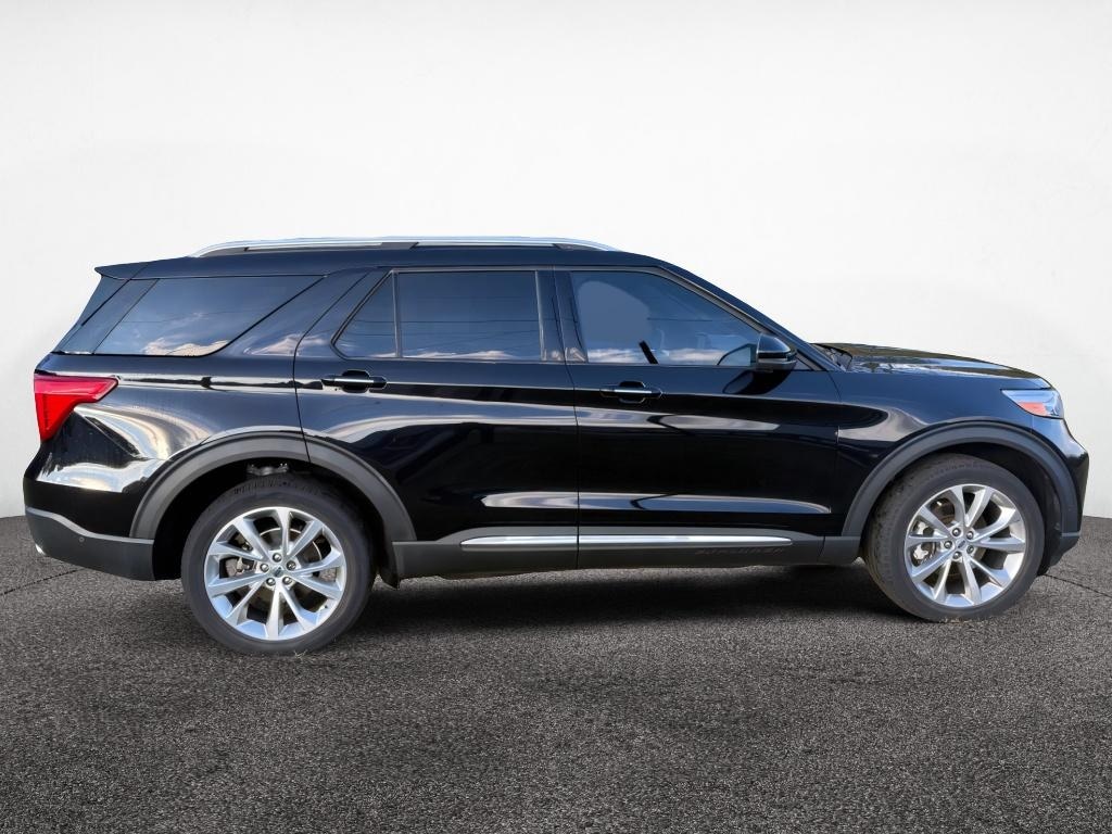 Used 2021 Ford Explorer Platinum Sport Utility